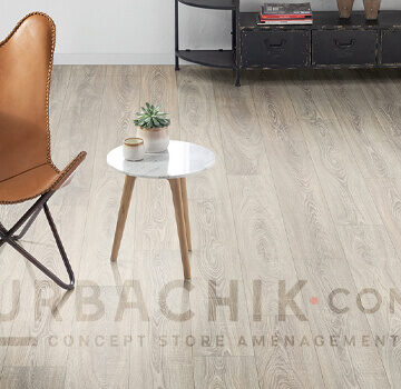 Parquet Stratifié Chêne Bardolino gris EPL036