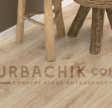 Parquet Stratifié Chêne de Zermatt beige rosé EPL092
